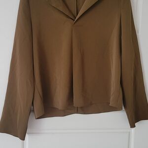 Theory Tan Blazer